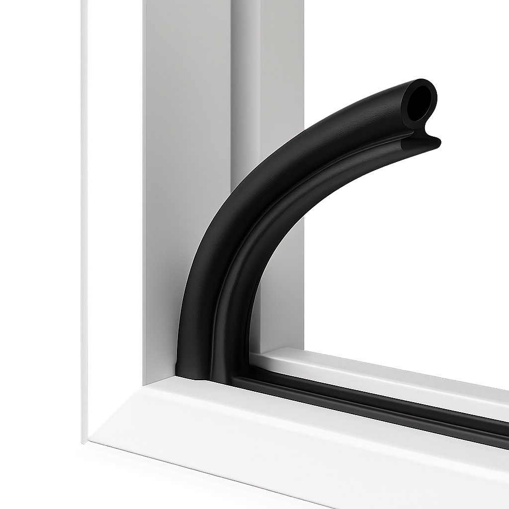 Výmena tesnenia vo vchodových dverách