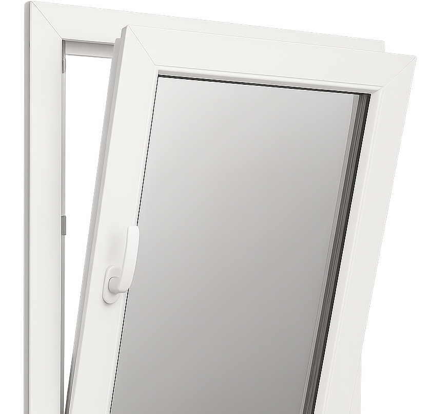 Modifikácia okien a dverí otváravých na otváravo sklopné