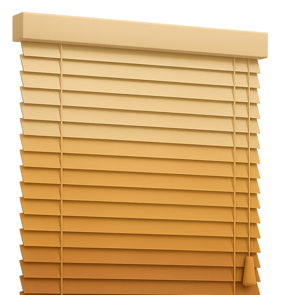 Horizontálne interiérové žalúzie