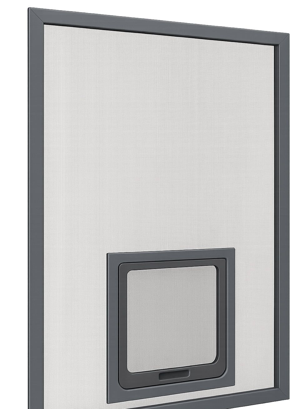 Montáž prechodu pre domácich miláčikov