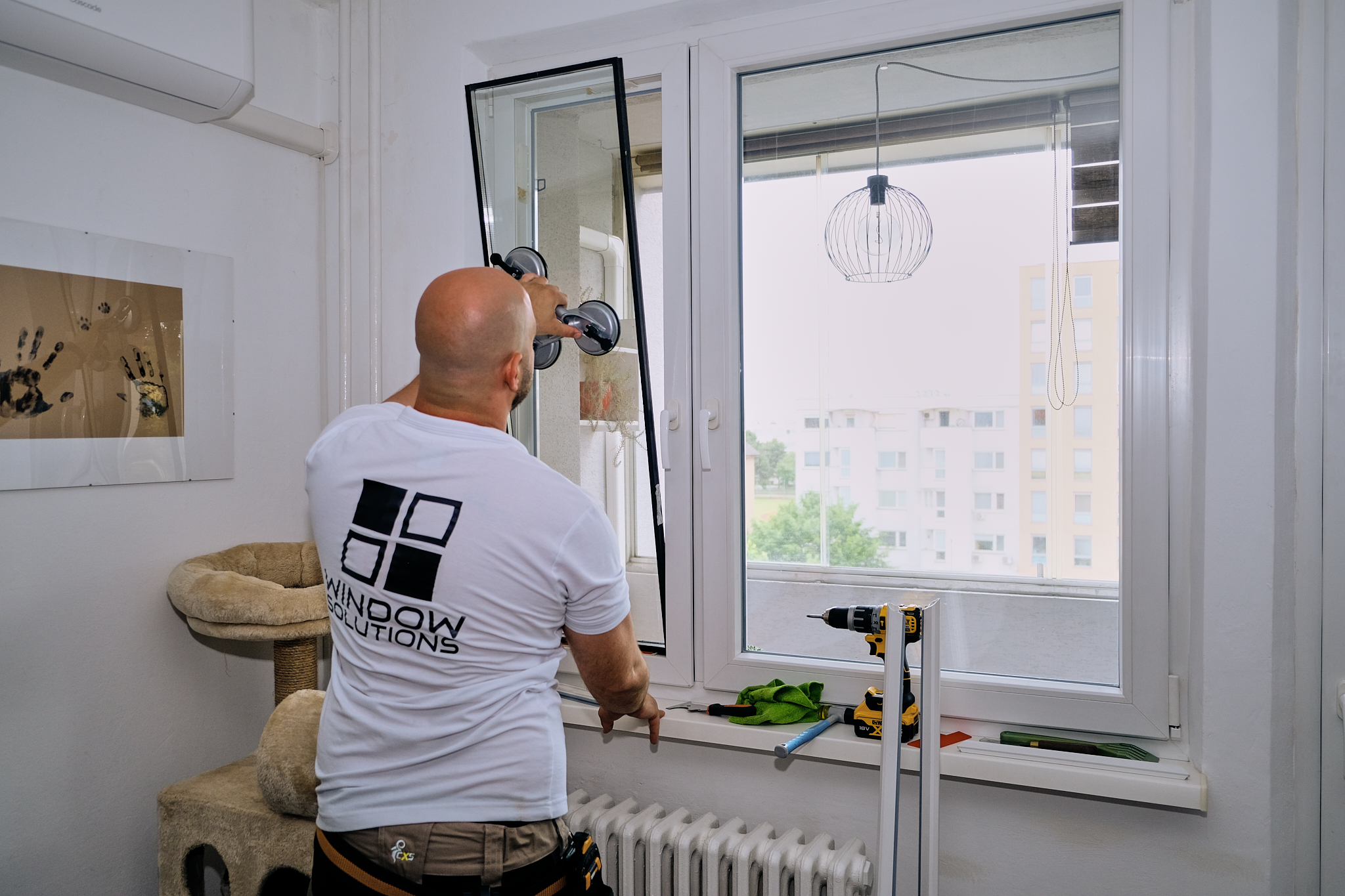 výmena izolačný skiel na oknách _ Window solutions