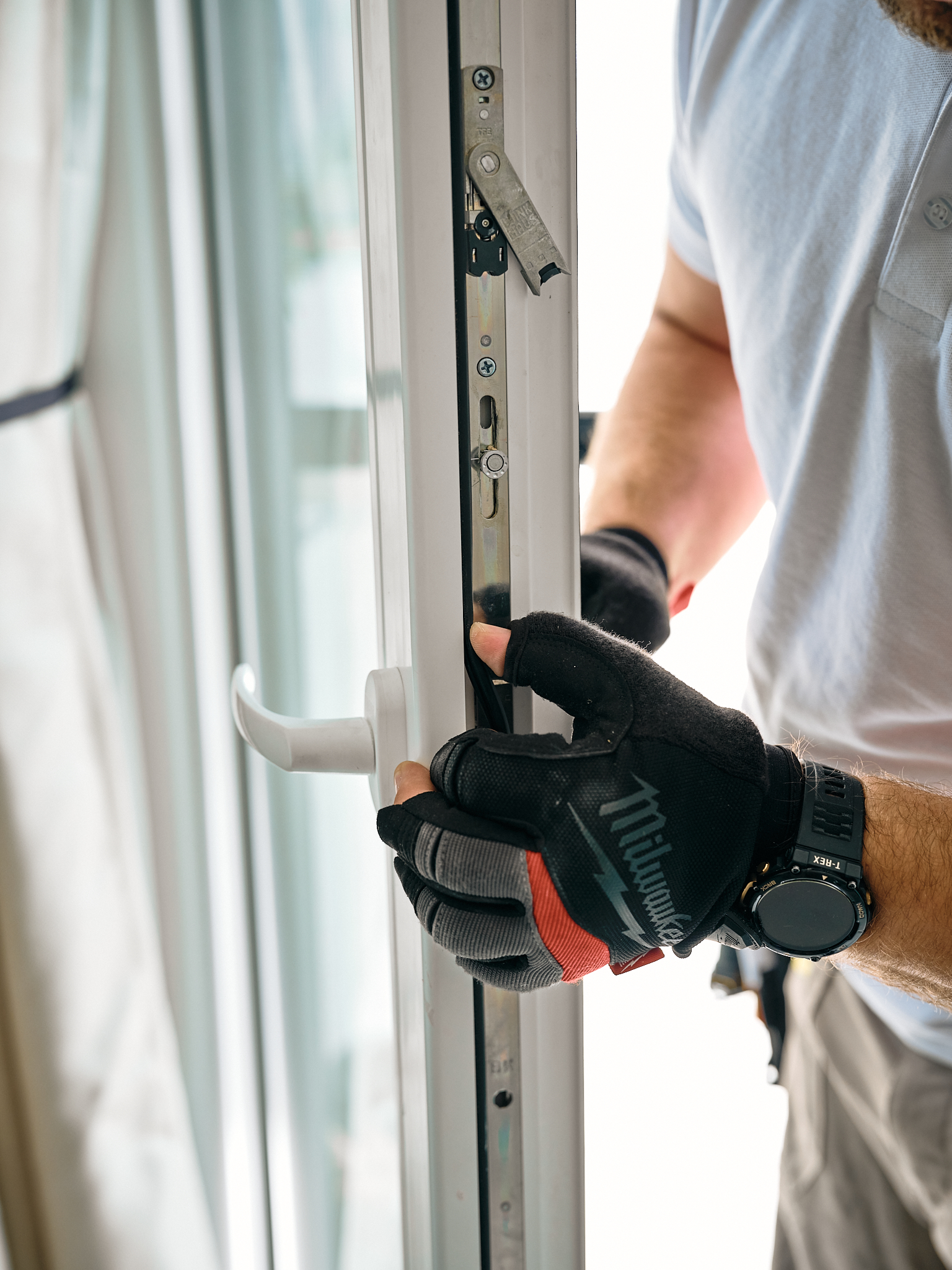 Modifikácia balkónových dverí na FAB zamykanie_Window solutions