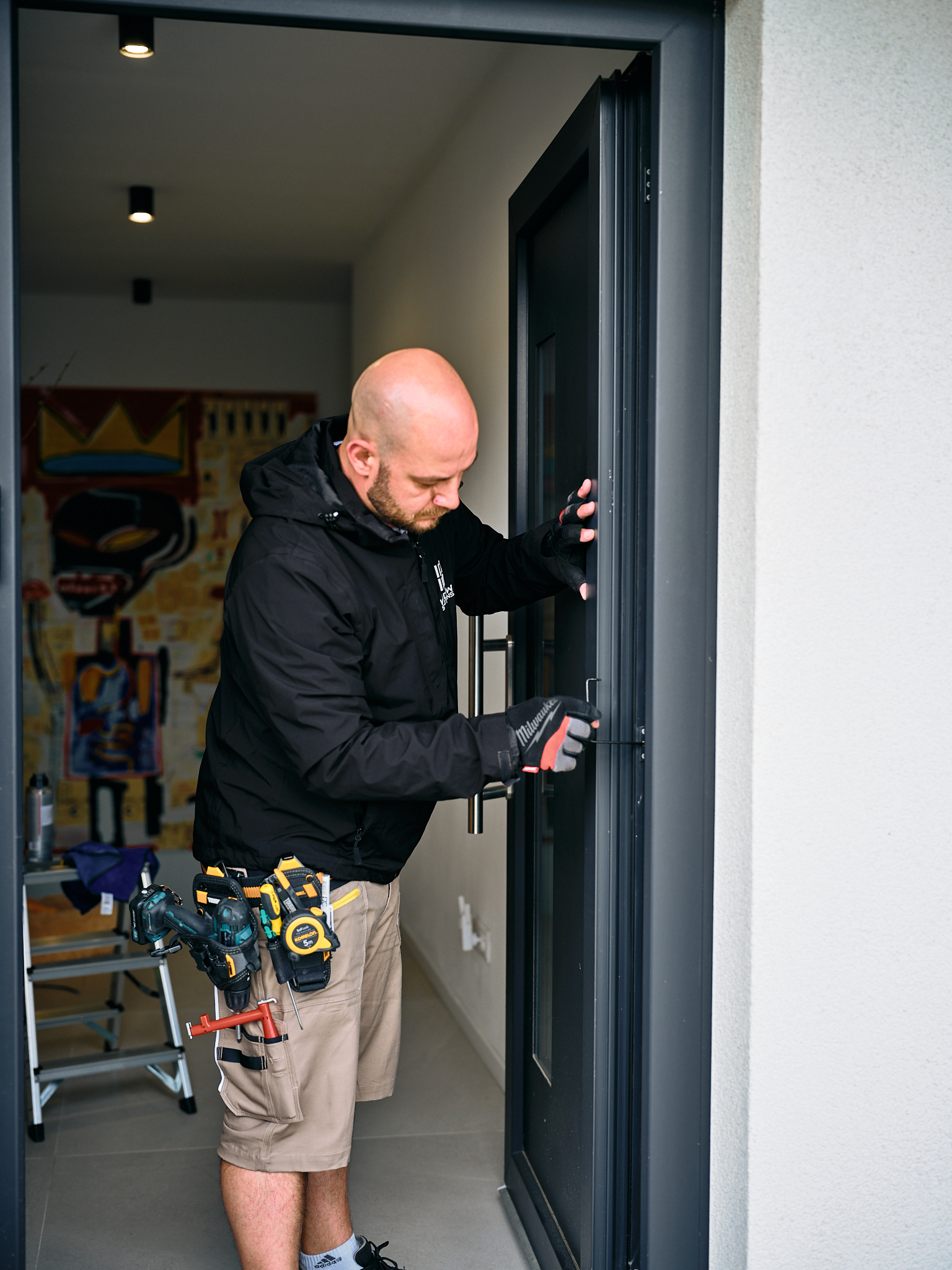 Nastavovanie a servis vchodových dverí_Window solutions
